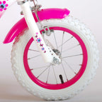 Volare Lovely Kinderfiets - Meisjes - 12 inch - Roze/Wit