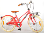 Volare Melody Kinderfiets Meisjes 20 inch Koraal Rood Twee Handremmen Prime Collection