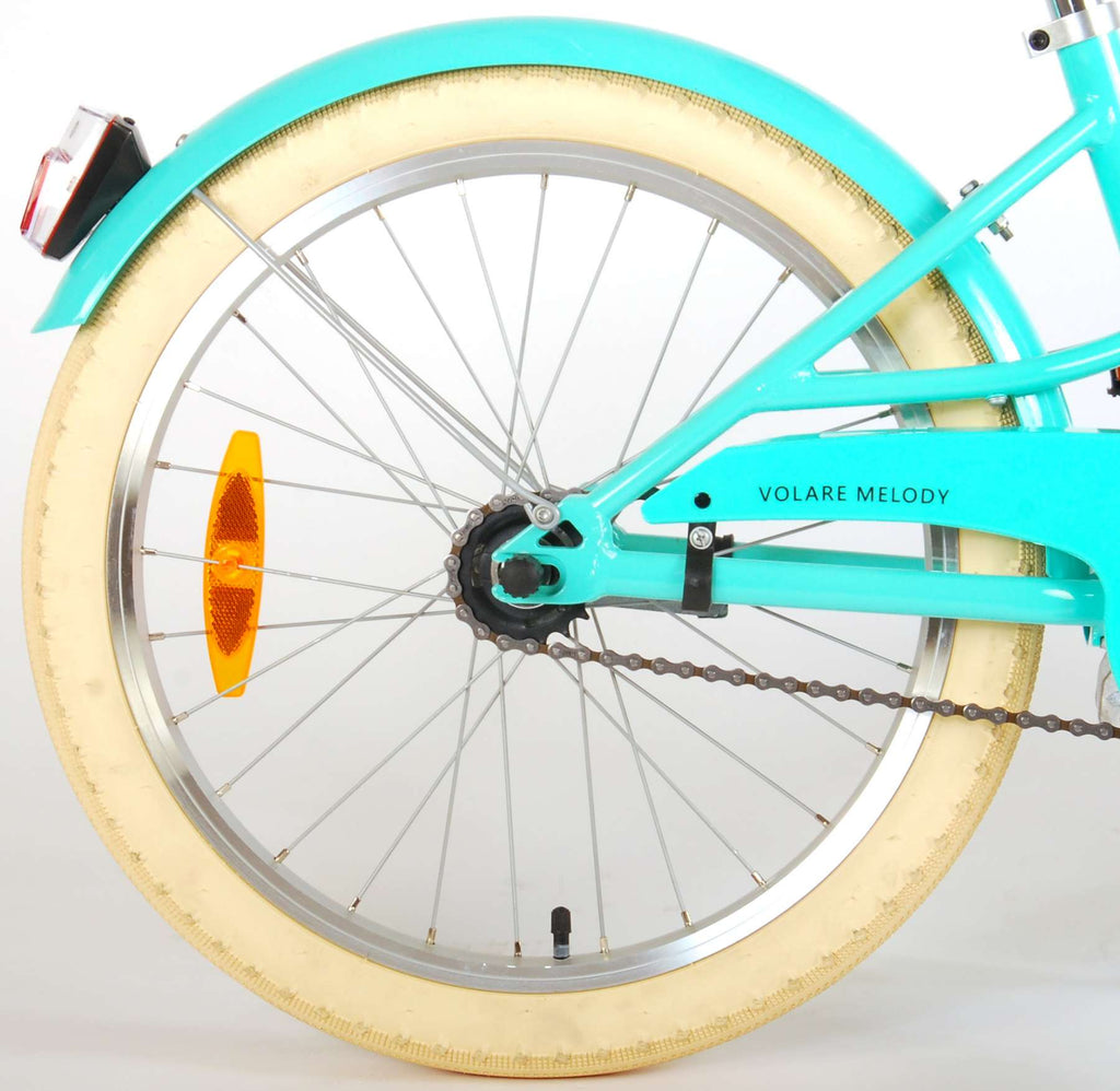 Volare Melody Kinderfiets Meisjes 20 inch Turquoise Prime Collection