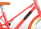 Volare Melody Kinderfiets Meisjes 20 inch Koraal Rood Twee Handremmen Prime Collection