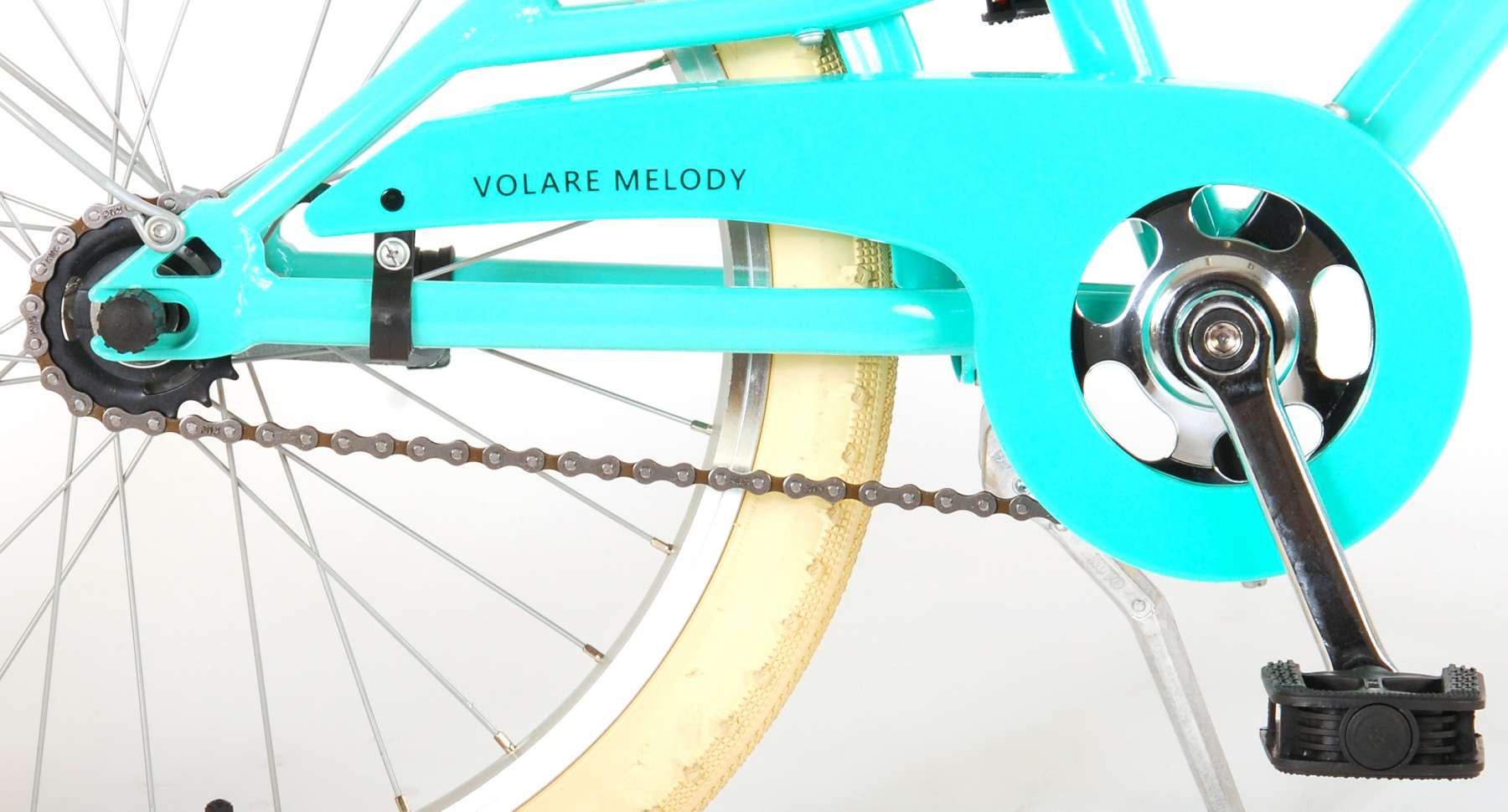 Volare Melody Kinderfiets Meisjes 20 inch Turquoise Prime Collection