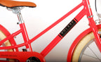 Volare Melody Kinderfiets Meisjes 18 inch Koraal Rood Prime Collection