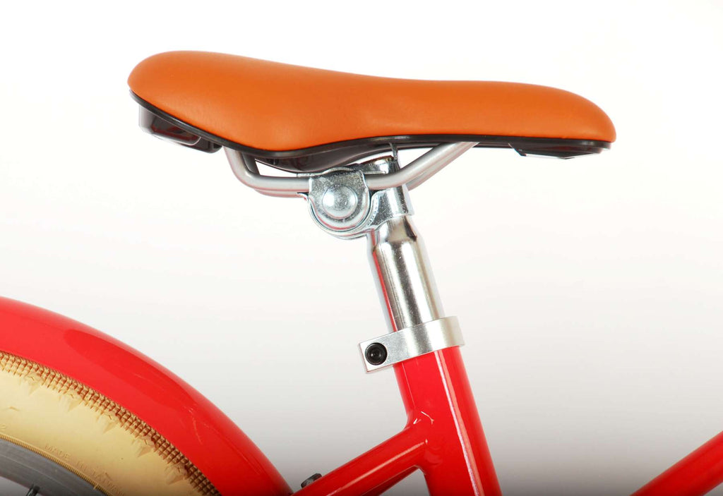 Volare Melody Kinderfiets Meisjes 18 inch Koraal Rood Prime Collection