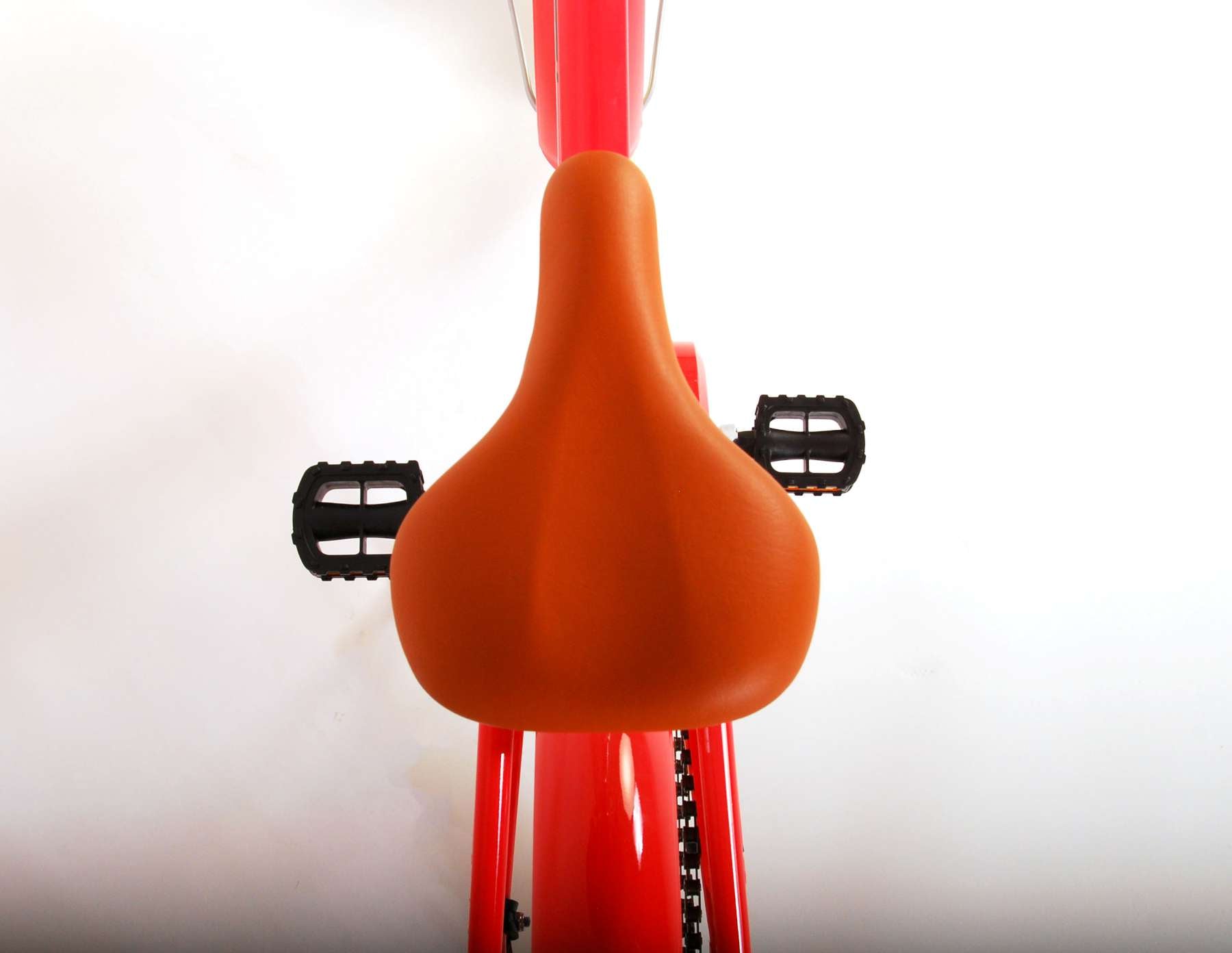 Volare Melody Kinderfiets Meisjes 18 inch Koraal Rood Prime Collection