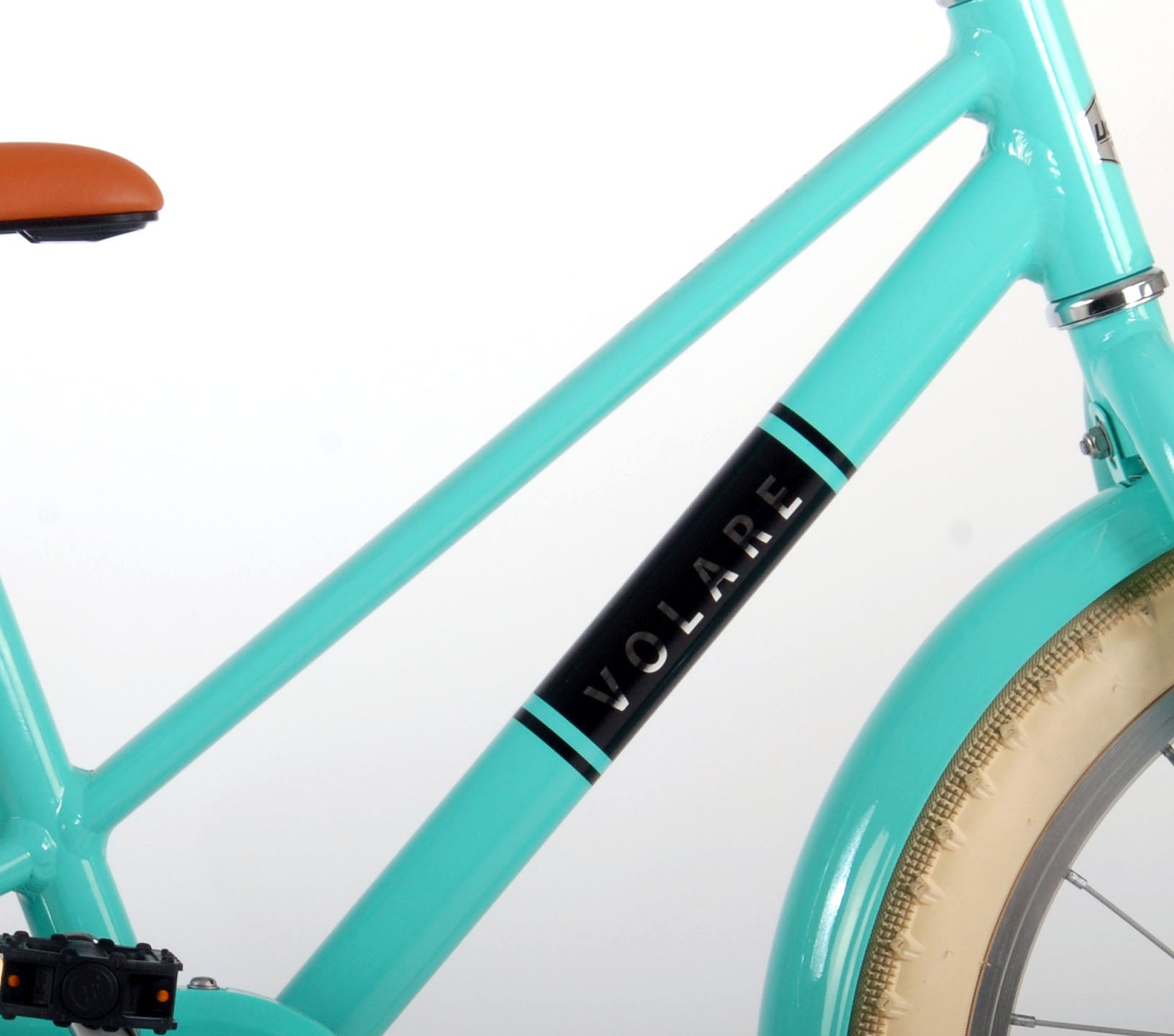 Volare Melody Kinderfiets Meisjes 18 inch Turquoise Prime Collection