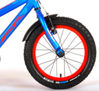 Volare Rocky Kinderfiets 16 inch Blauw 95% afgemonteerd Prime Collection