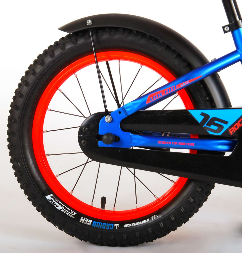 Volare Rocky Kinderfiets 16 inch Blauw 95% afgemonteerd Prime Collection