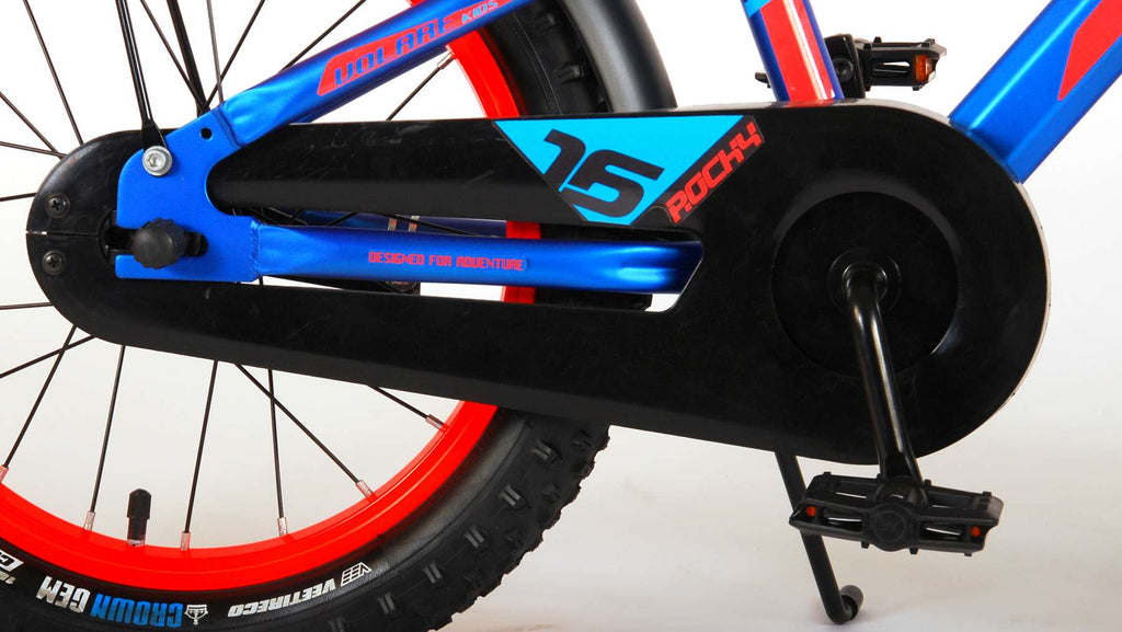 Volare Rocky Kinderfiets 16 inch Blauw 95% afgemonteerd Prime Collection