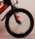Volare Sportivo Kinderfiets - Jongens - 18 inch - Neon Oranje Zwart