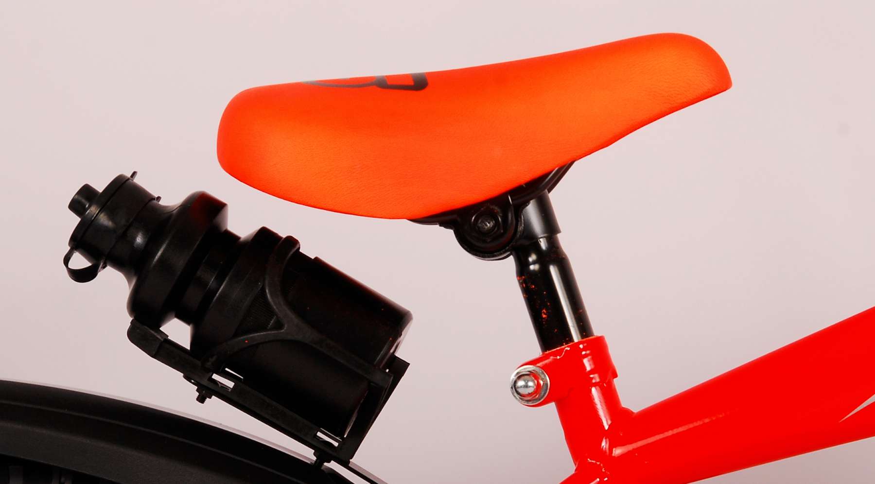 Volare Sportivo Kinderfiets - Jongens - 18 inch - Neon Oranje Zwart