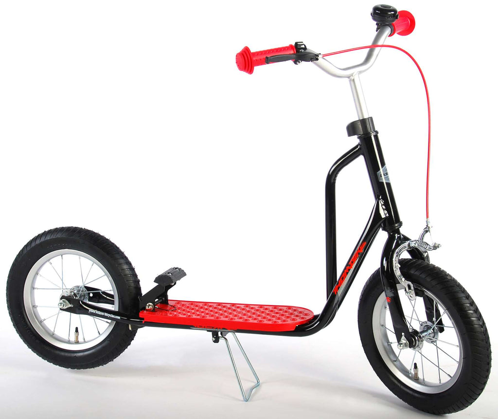 Volare Step Jongens en Meisjes 12 inch Zwart Rood