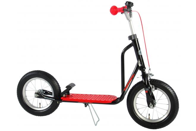 Volare Step Jongens en Meisjes 12 inch Zwart Rood