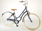 VOLARE Lifestyle Meisjesfiets Tiener 48 cm lage zadelstand Blauw 3 versnellingen