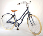 VOLARE Lifestyle Meisjesfiets Tiener 48 cm lage zadelstand Blauw 3 versnellingen