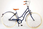 VOLARE Lifestyle Meisjesfiets Tiener 48 cm lage zadelstand Blauw 3 versnellingen