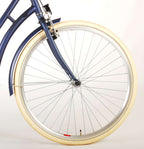 VOLARE Lifestyle Meisjesfiets Tiener 48 cm lage zadelstand Blauw 3 versnellingen