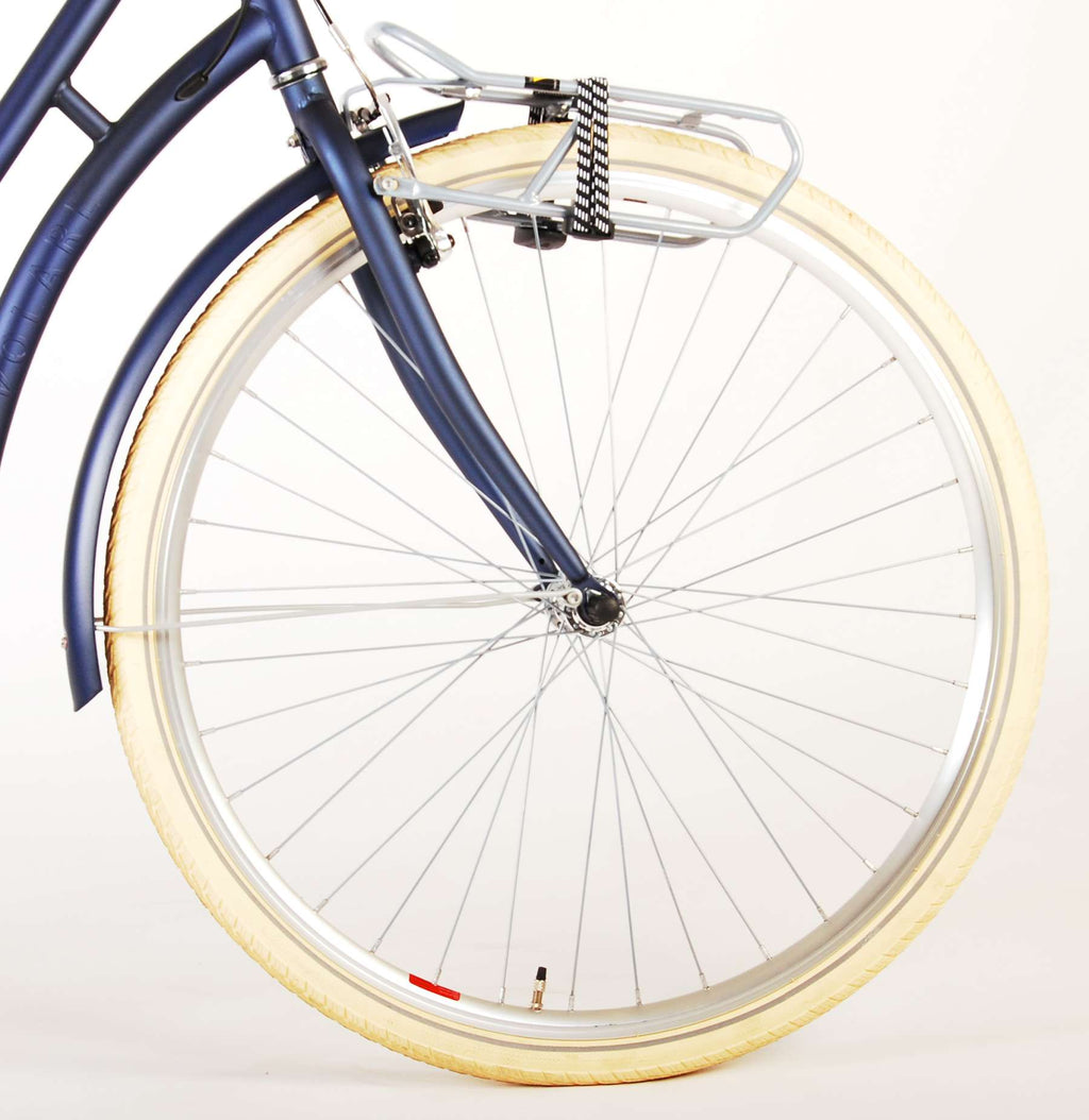 VOLARE Lifestyle Meisjesfiets Tiener 48 cm lage zadelstand Blauw 3 versnellingen