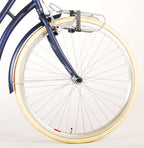 VOLARE Lifestyle Meisjesfiets Tiener 48 cm lage zadelstand Blauw 3 versnellingen