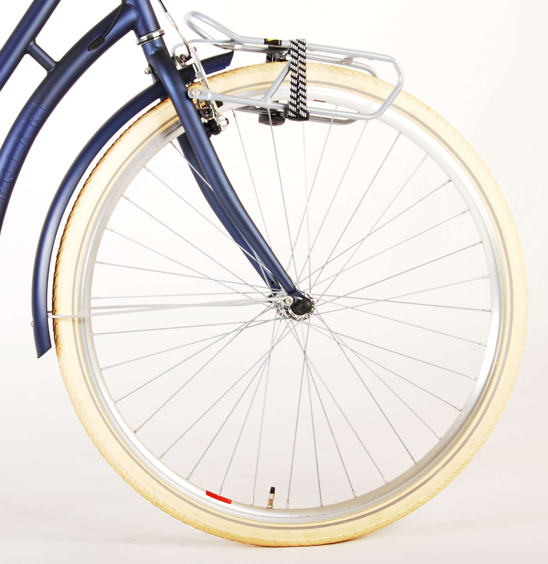 VOLARE Lifestyle Meisjesfiets Tiener 48 cm lage zadelstand Blauw 3 versnellingen