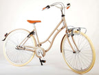 VOLARE Lifestyle Meisjesfiets Tiener 48 cm lage zadelstand Zand 3 versnellingen