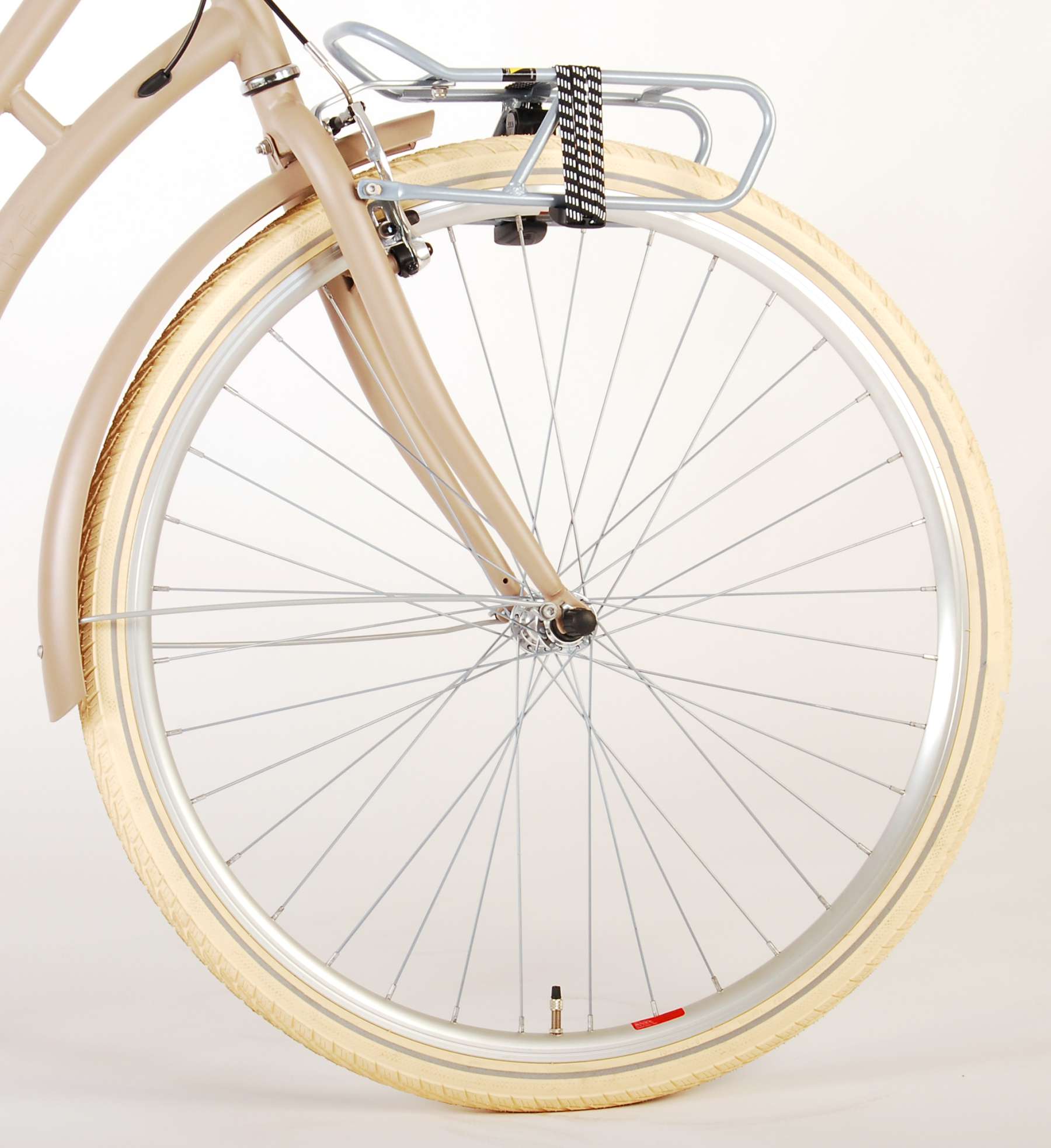 VOLARE Lifestyle Meisjesfiets 51 centimeter Zand 3 versnellingen