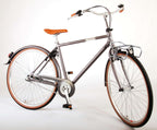VOLARE Lifestyle Jongensfiets Tiener 48 cm lage zadelstandGrijs 3 versnellingen