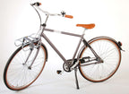 VOLARE Lifestyle Jongensfiets Tiener 48 cm lage zadelstandGrijs 3 versnellingen