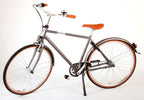 VOLARE Lifestyle Jongensfiets Tiener 48 cm lage zadelstandGrijs 3 versnellingen