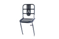 Voordrager 28'' Matt Zwart Oversized Balhoofd bevestiging RRR