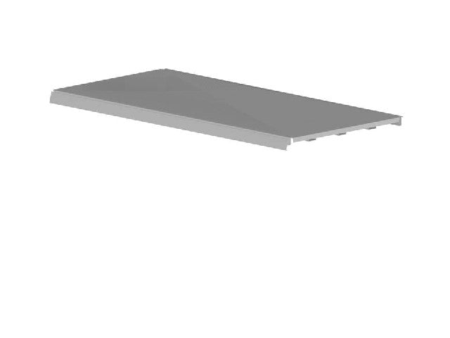 Staalschap l66.5 d47 ral9006