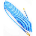Whispair spiraalslang blauw 8mm