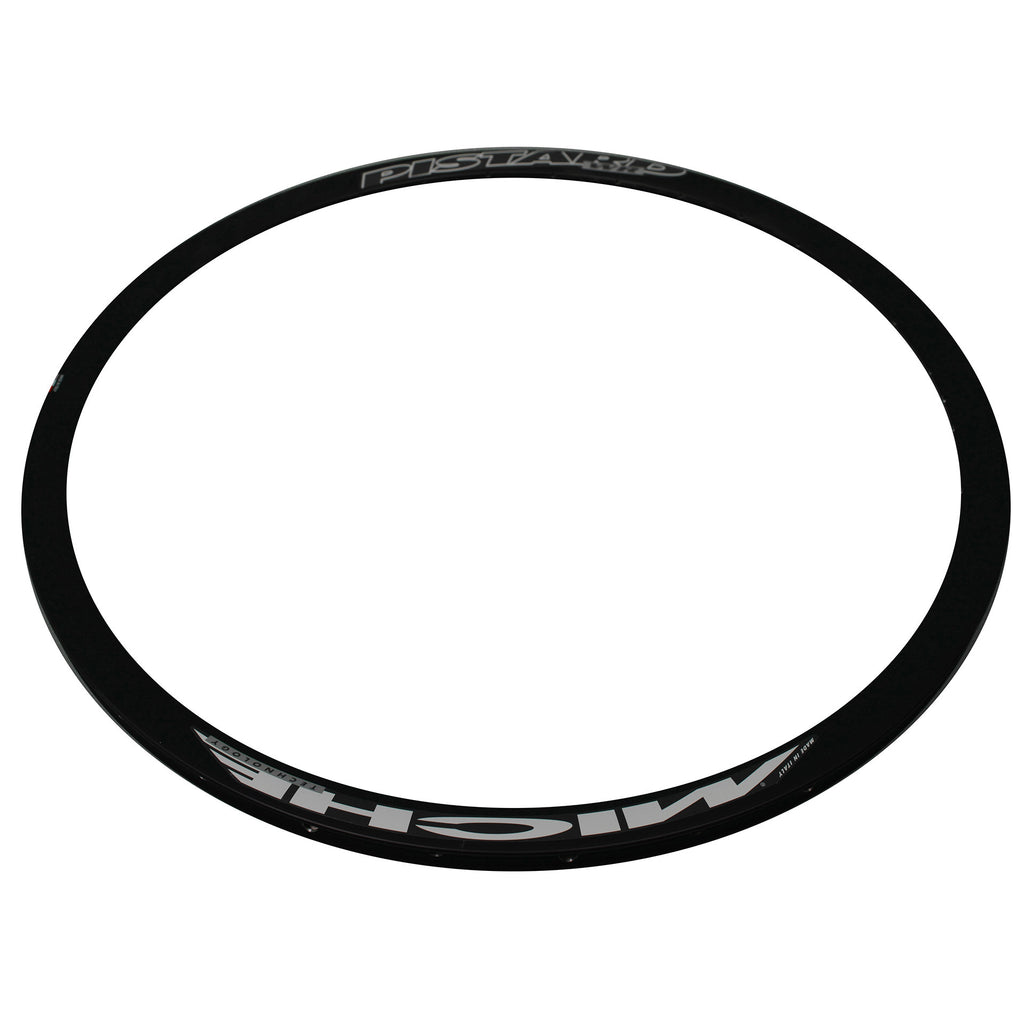 Miche velg 28 pista tube 32g alu zwart