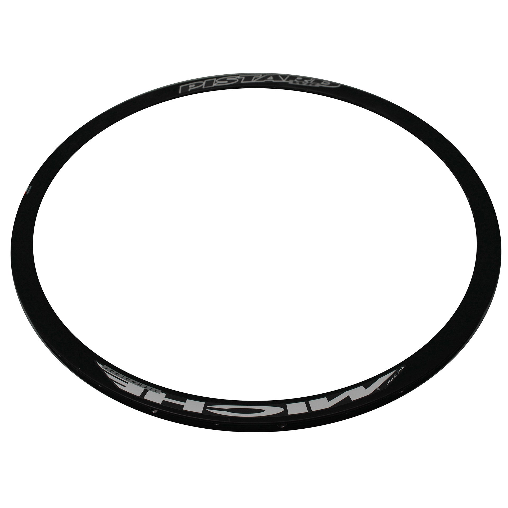 Miche velg 28 pista tube 32g alu zwart