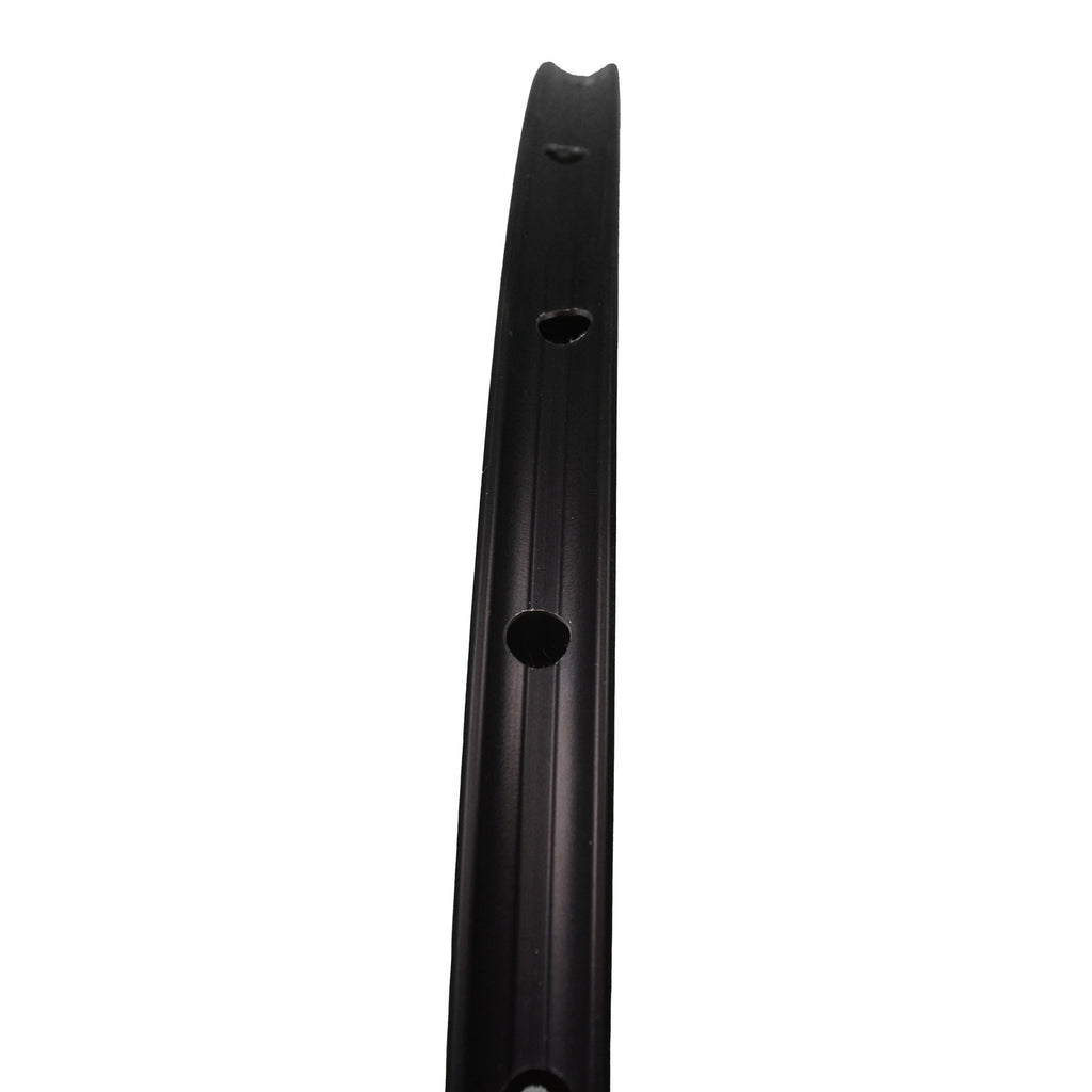 Miche velg 28 pista tube 32g alu zwart