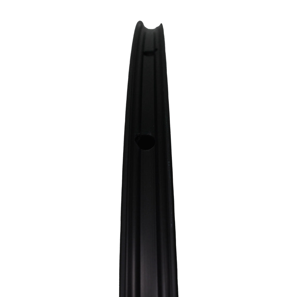 Miche velg 28 pista draad 24g alu zwart