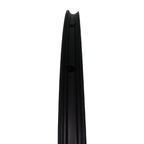 Miche velg 28 pista draad 24g alu zwart