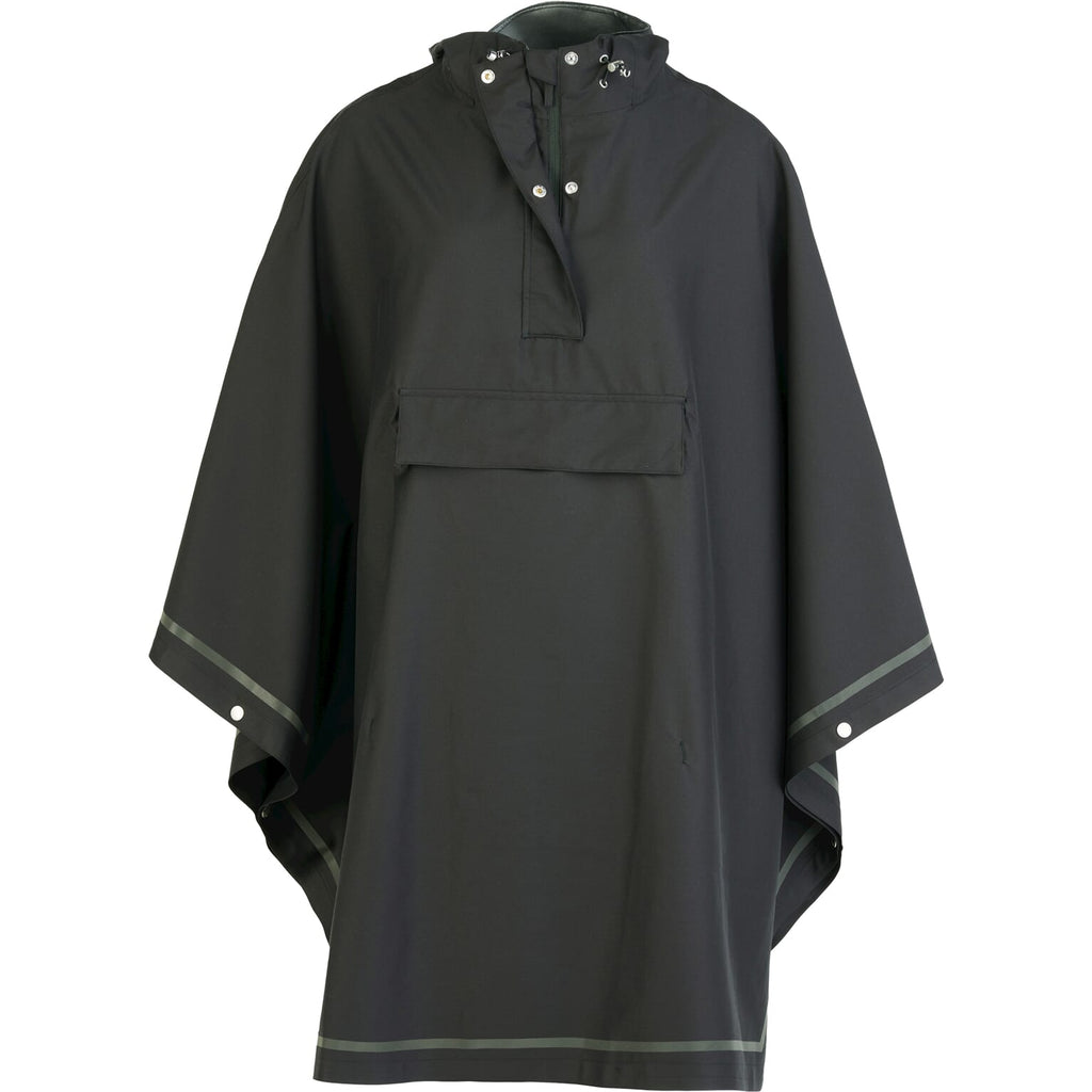 Weathergoods sweden poncho imbris black m l