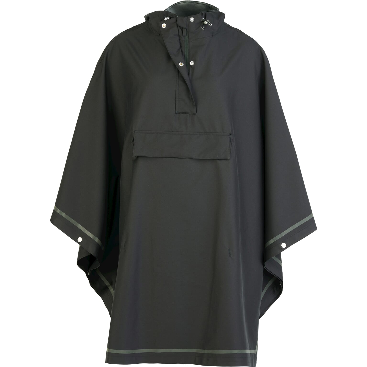 Weathergoods sweden poncho imbris black m l