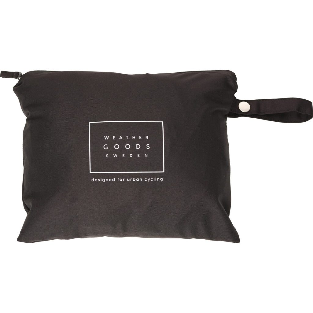 Weathergoods sweden poncho imbris black m l