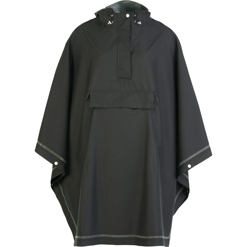 Weathergoods sweden poncho imbris black m l