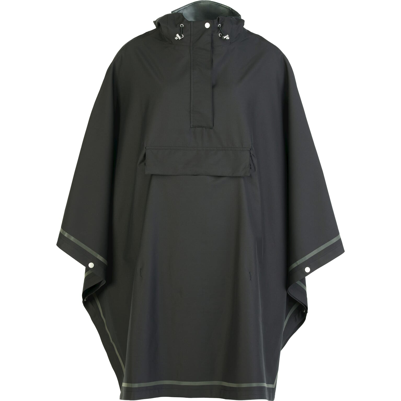 Weathergoods sweden poncho imbris black m l