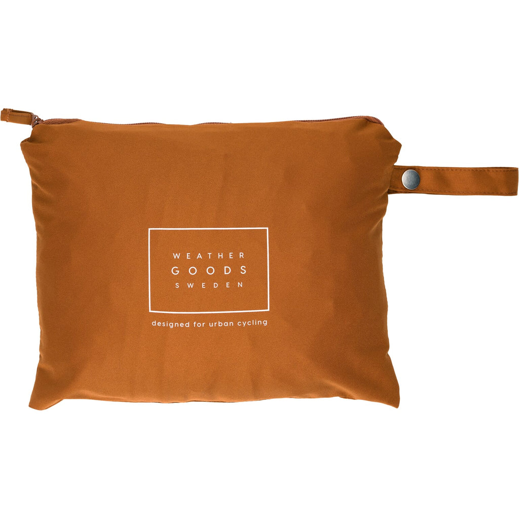 Weathergoods sweden poncho imbris copper m l