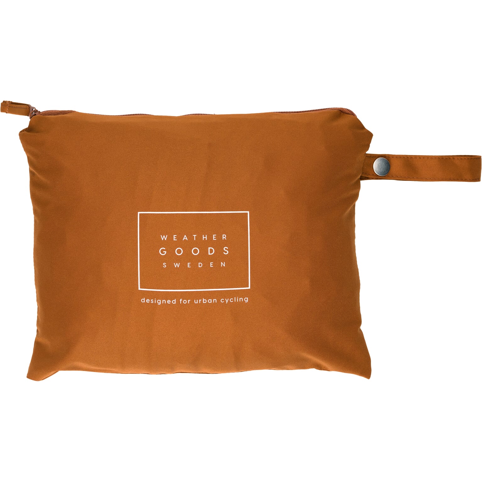 Weathergoods sweden poncho imbris copper m l