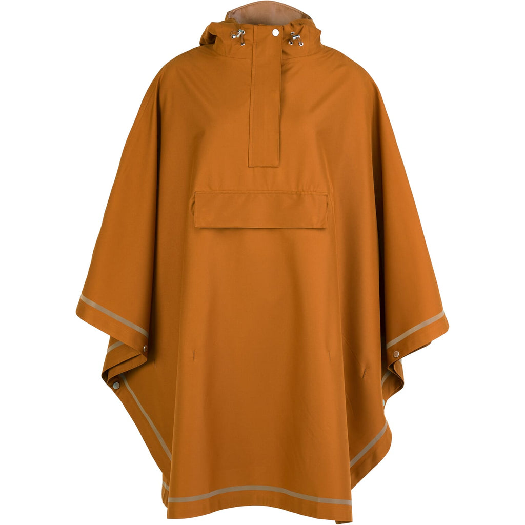 Weathergoods sweden poncho imbris copper m l