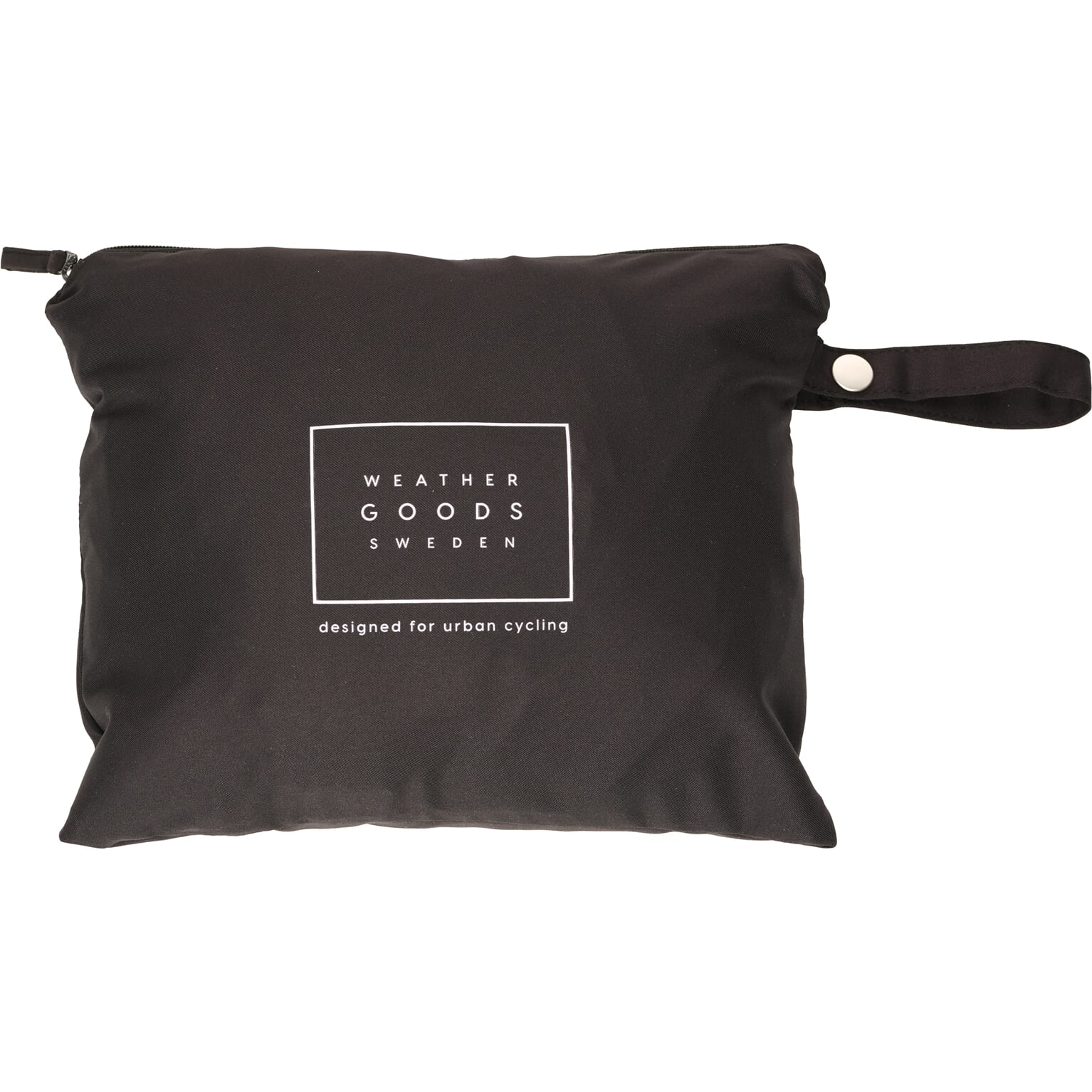 Weathergoods sweden poncho imbris black s m