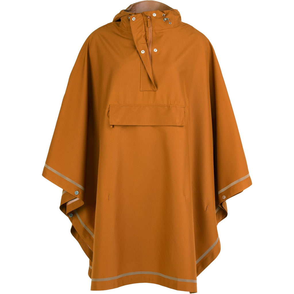 Weathergoods sweden poncho imbris copper s m
