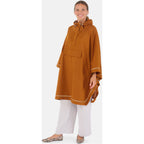 Weathergoods sweden poncho imbris copper s m
