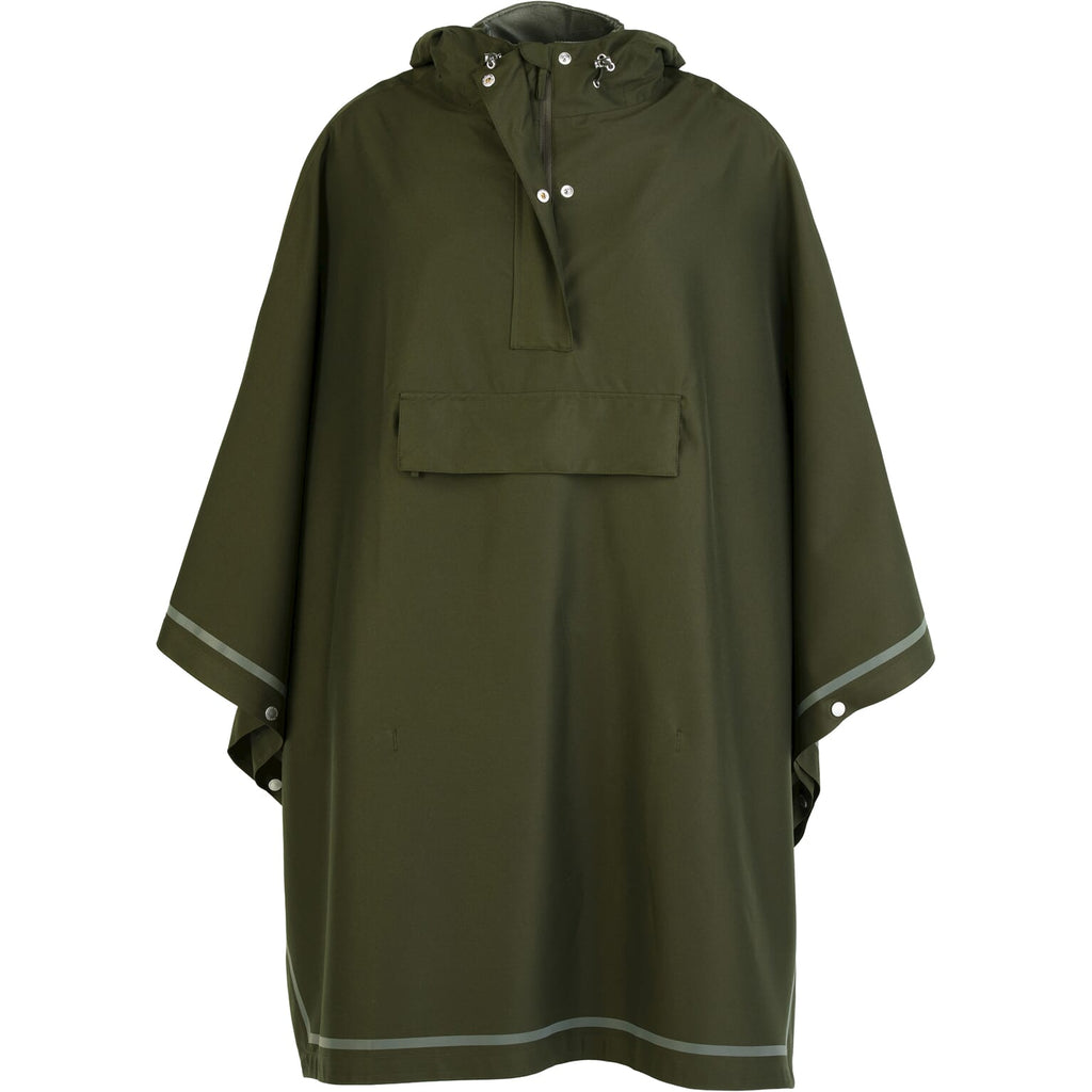Weathergoods sweden poncho imbris green s m