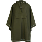 Weathergoods sweden poncho imbris green s m