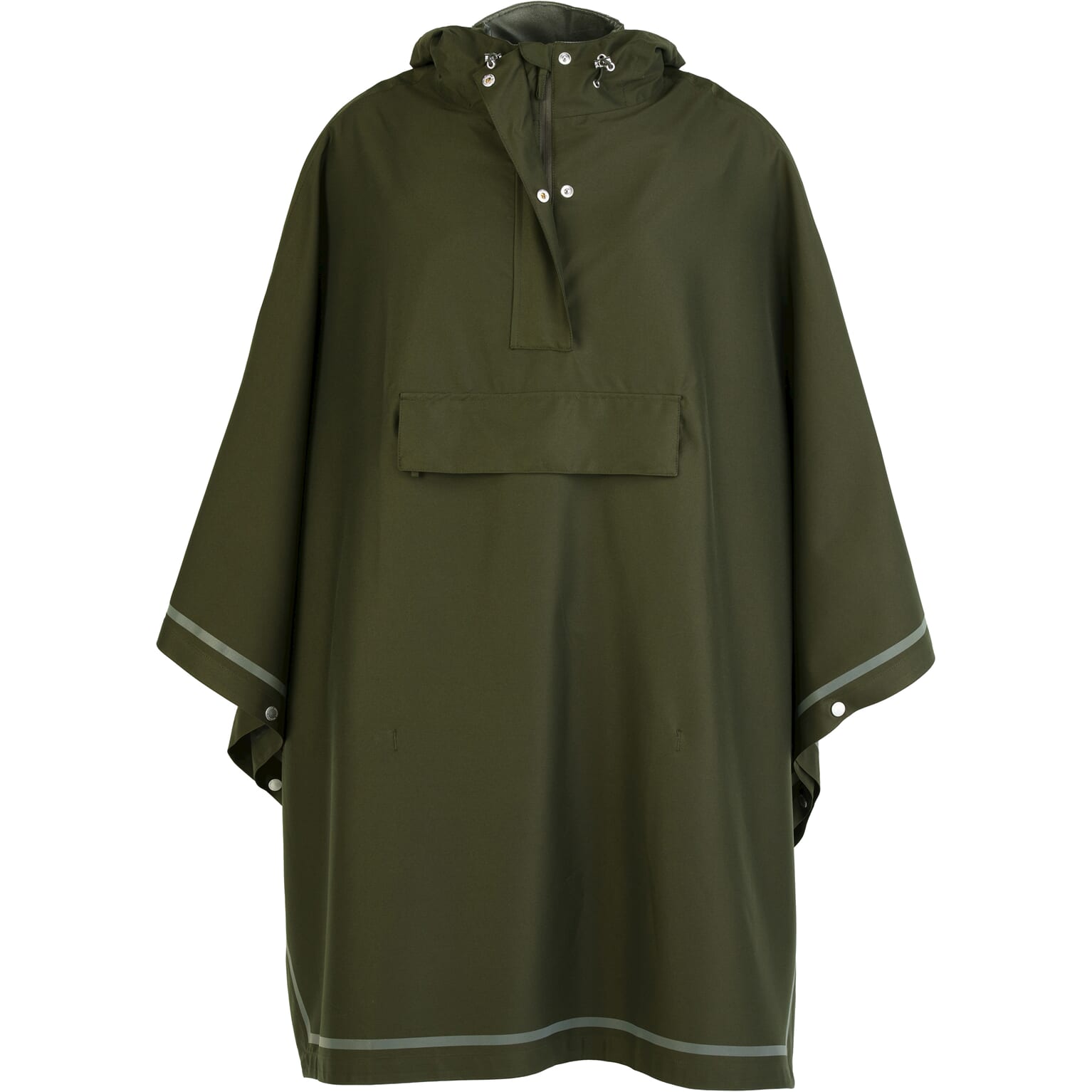 Weathergoods sweden poncho imbris green s m